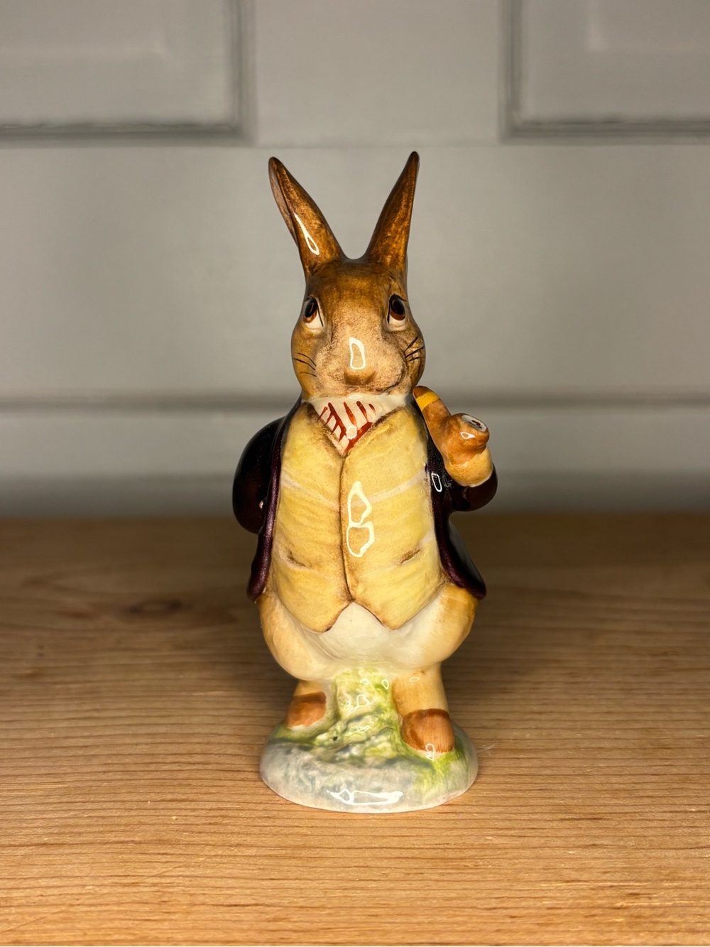 Beatrix Potter Benjamin Bunny Ceramic Figurine